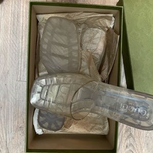 Authentic Gucci sandals